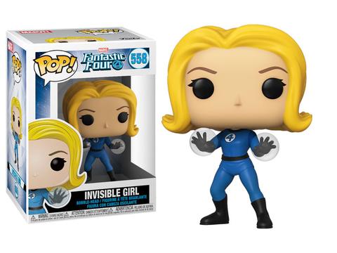 Funko Pop (558) Invisible Girl