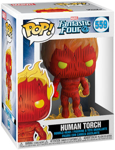 Funko Pop (559) Human Torch