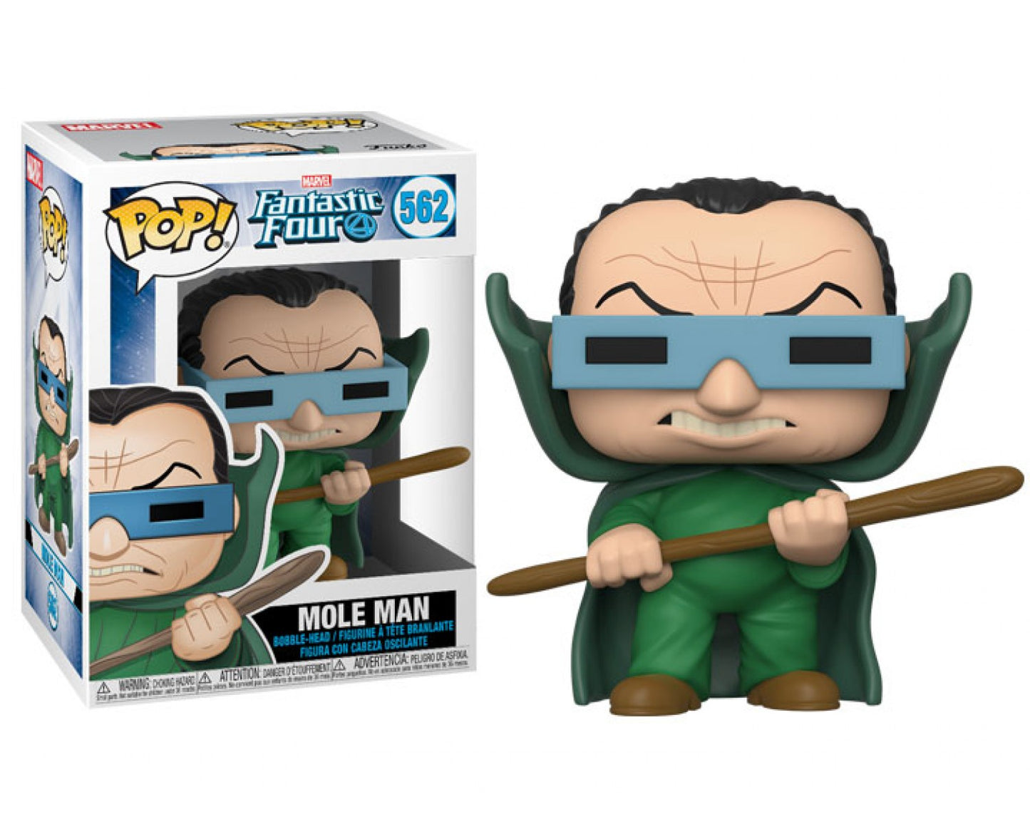 Funko Pop (562) Mole Man