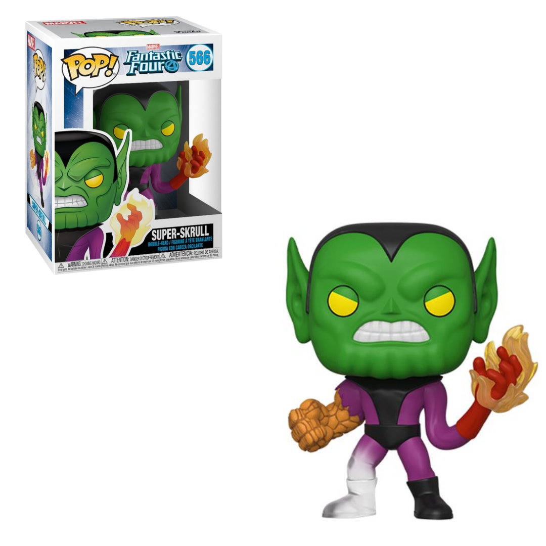 Funko Pop (566) Super-Skrull