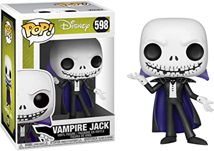 Funko Pop (598) Vampire Jack Nightmare Before Christmas