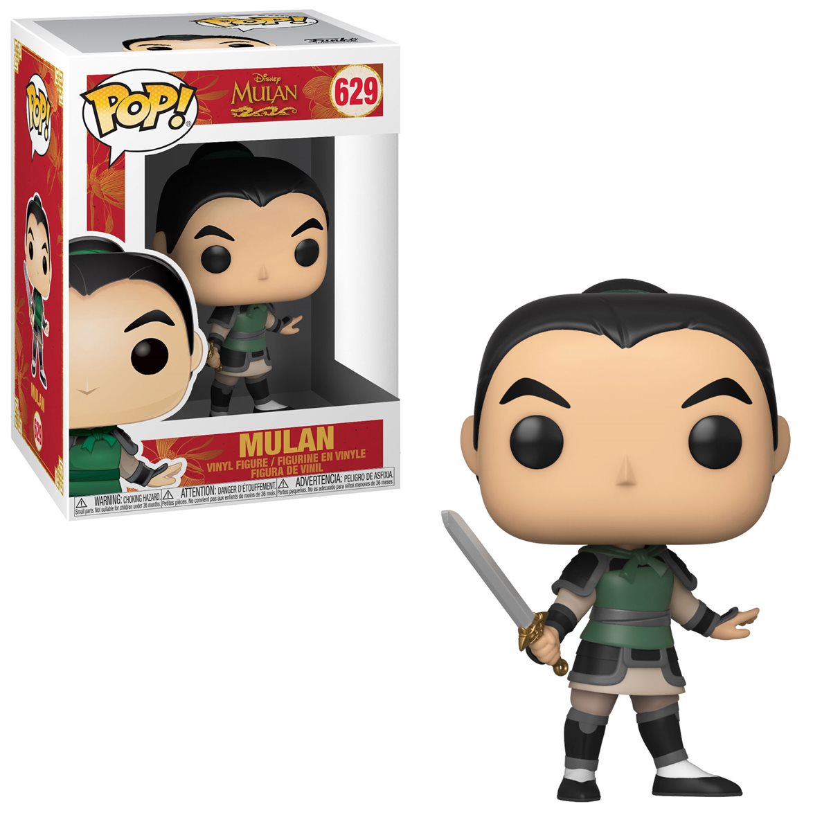 Funko Pop (629) Mulan