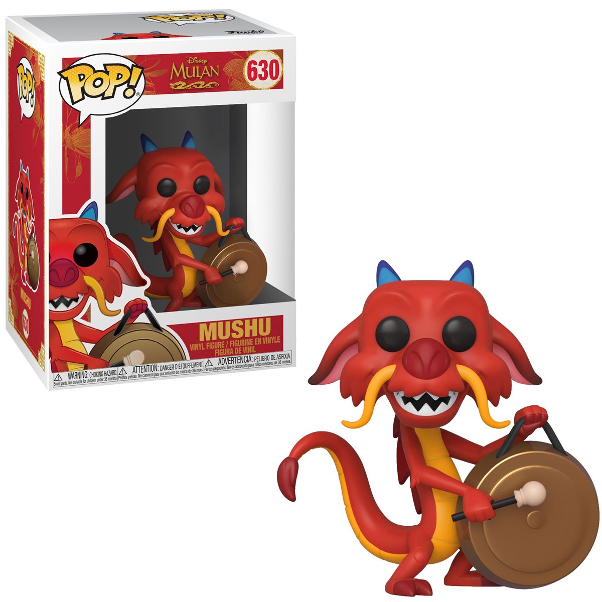 Funko Pop (630) Mushu