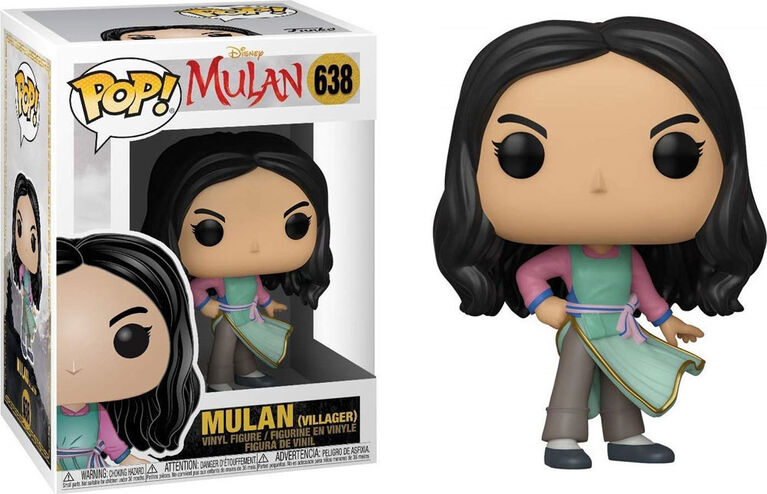 Funko Pop (638) Mulan Villager