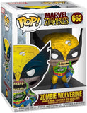 Funko Pop (662) Zombie Wolverine