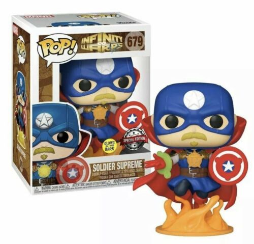 Funko Pop (679) Soldier Supreme