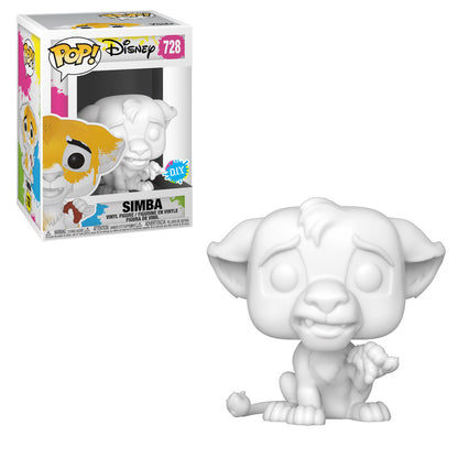 Funko Pop (728) Simba DIY