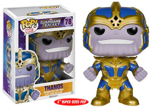 Funko Pop Marvel (078) Thanos