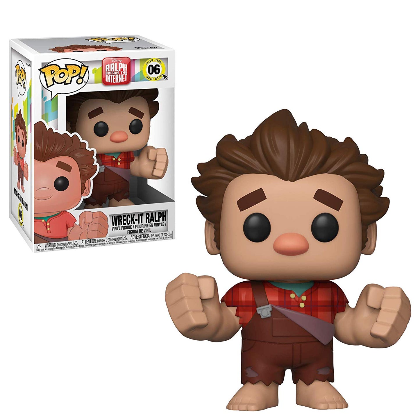 Funko Pop (006) Wreck-it Ralph