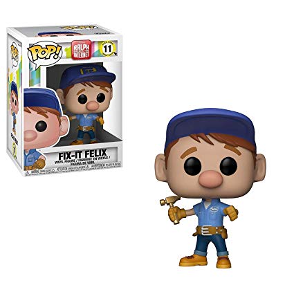 Funko Pop (011) Fix-it Felix Wreck-It Ralph
