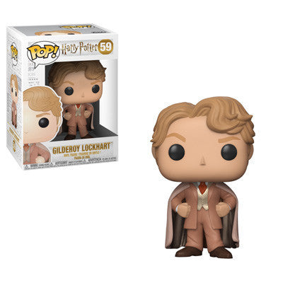 Funko Pop (059) Gilderoy Lockhart Harry Potter