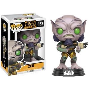 Funko Pop (137) Zeb Star Wars