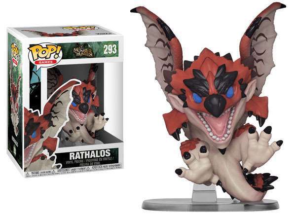 Funko Pop Games (293) Rathalos Monster Hunter