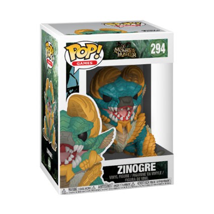 Funko Pop Games (294) Zinogre Monster Hunter