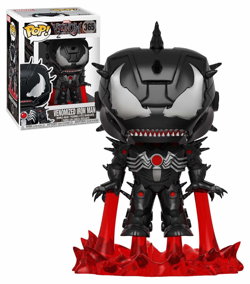 Funko Pop (365) Venomized Iron Man