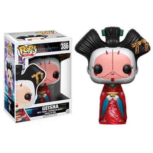 Funko Pop Movies (386) Ghost In The Shell Geisha