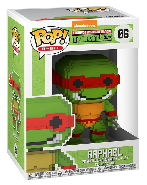 Funko Pop 8-Bit (006) Raphael