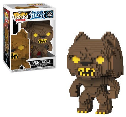 Funko Pop 8-Bit (032) Werewolf