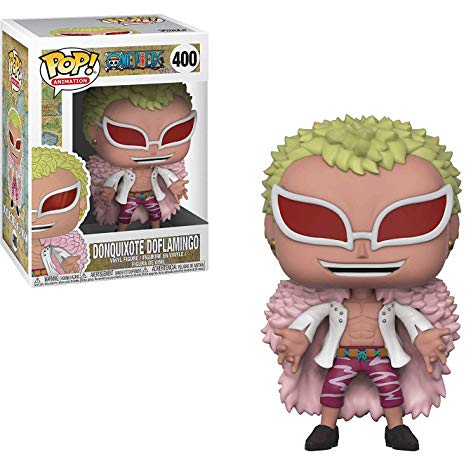 Funko Pop Animation (400) Donquixote Doflamingo One Piece