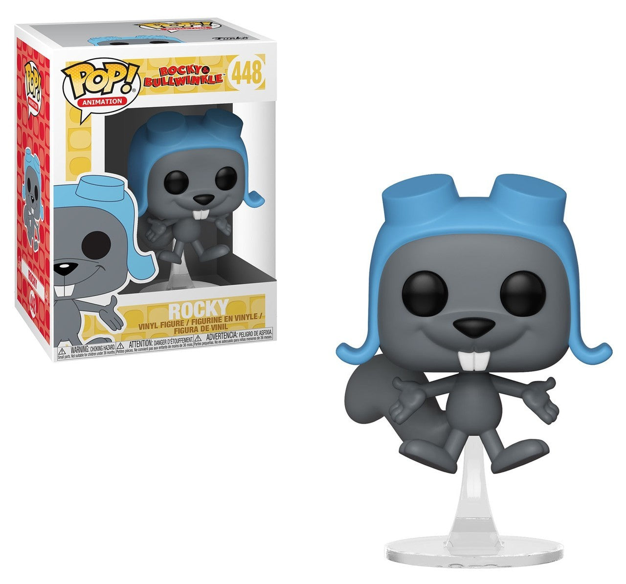 Funko Pop Animation (448) Rocky