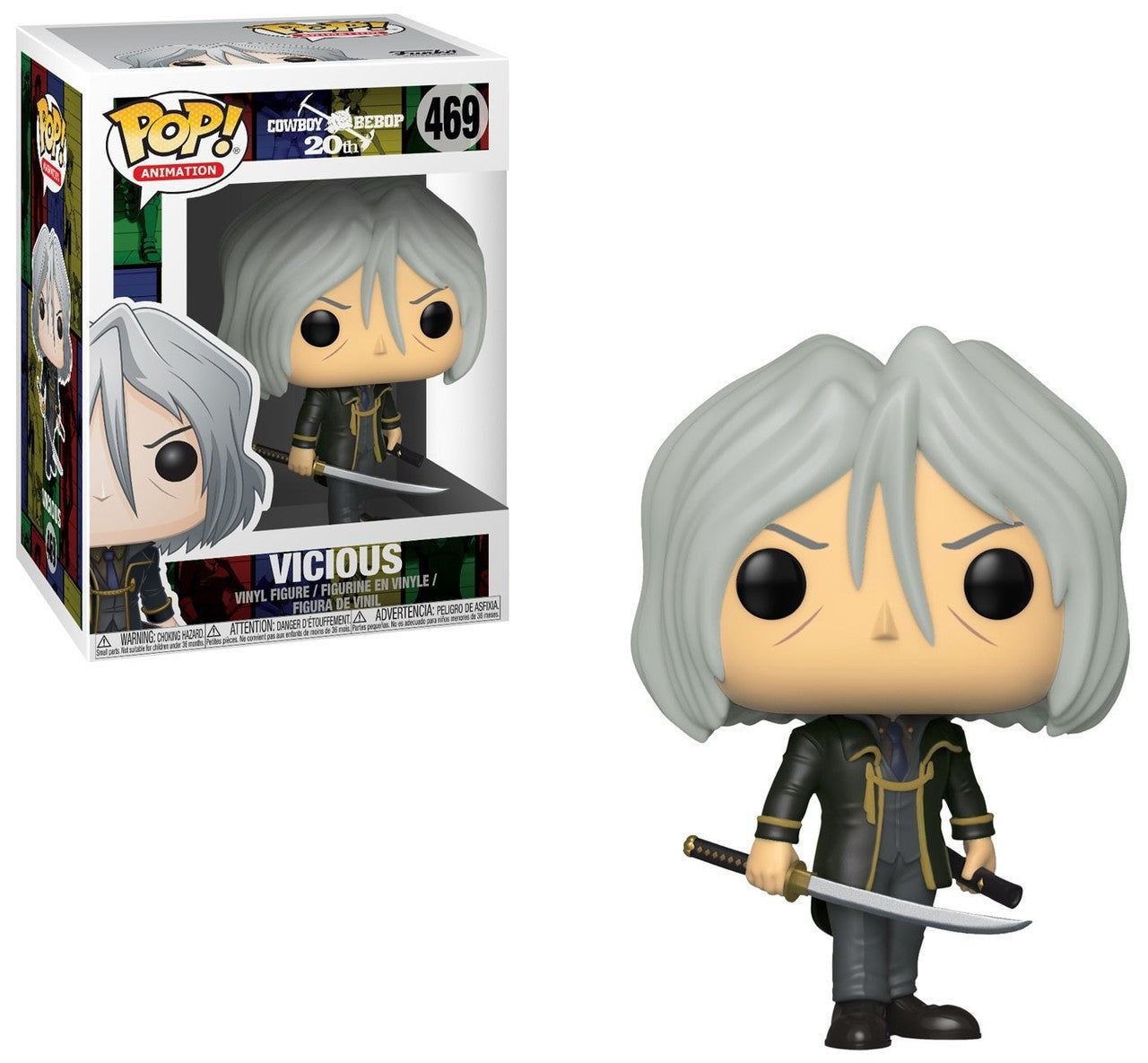 Funko Pop Animation (469) Vicious