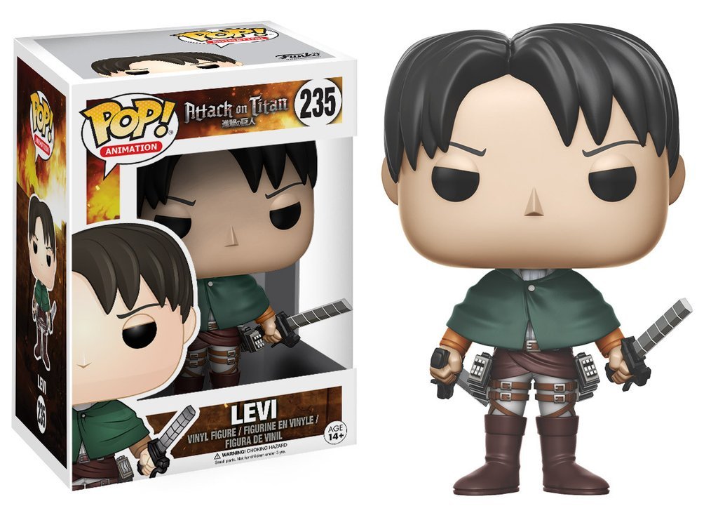 Funko Pop Animation (235) Attack on Titan Levi