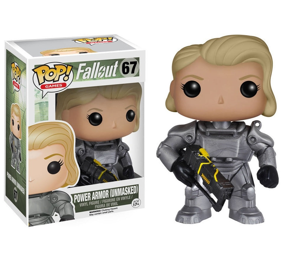Funko Pop Games (067) Power Armor (Unmasked)