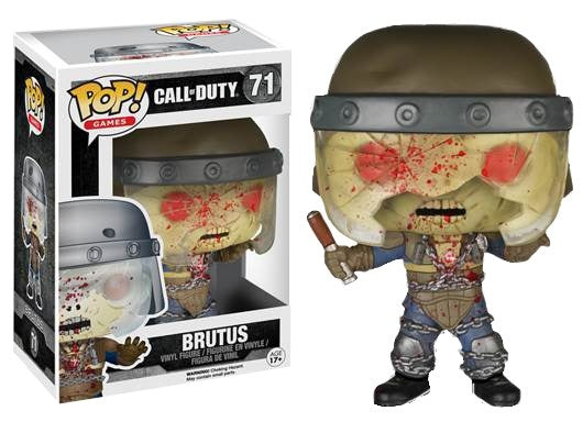 Funko Pop Games (071) Brutus Call of Duty