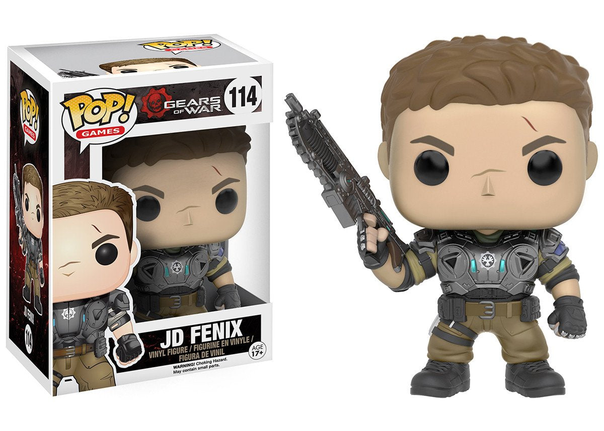 Funko Pop Games (114) JD Fenix Gears of War