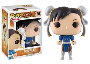 Funko Pop Games (136) Chun-Li