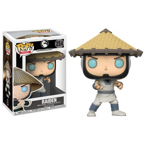 Funko Pop Games (254) Raiden Mortal Kombat