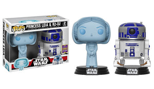 Funko Pop 2 Pack Princess Leia & R2-D2