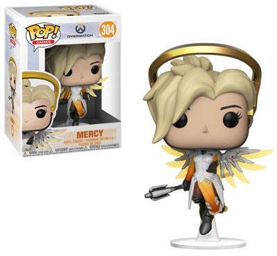 Funko Pop Games (304) Mercy