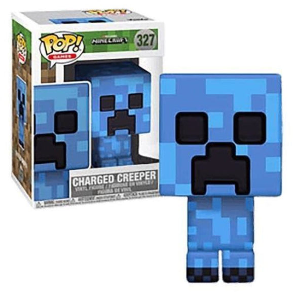 Funko Pop Games (327) Charged Creeper