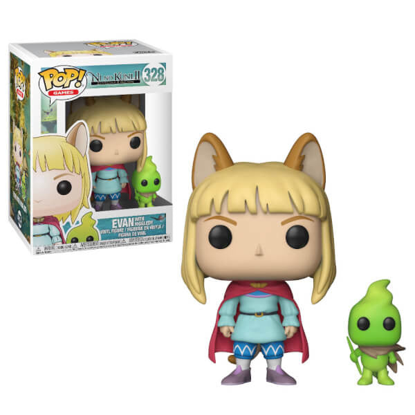 Funko Pop Games (328) Evan With Higgledy