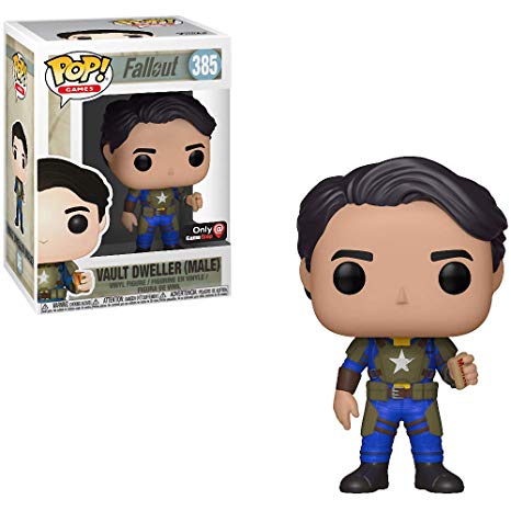 Funko Pop Games (385) Vault Dweller (Male)