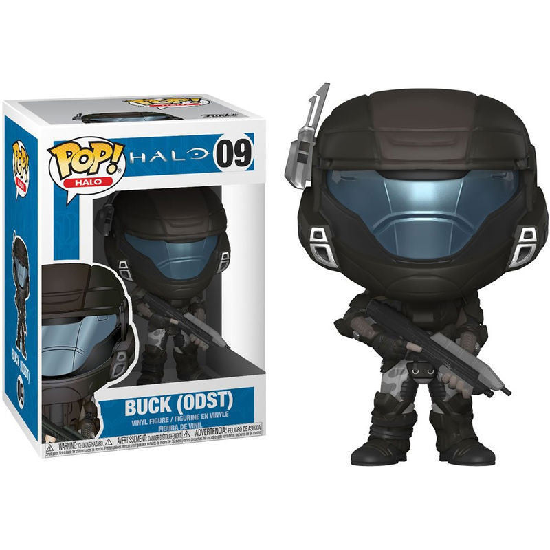 Funko Pop Halo (009) Buck ODST Halo
