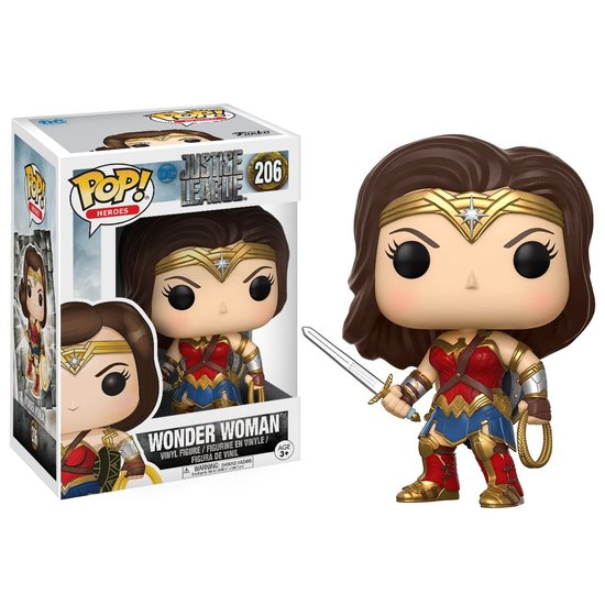 Funko Pop Heroes (206) Wonder Woman