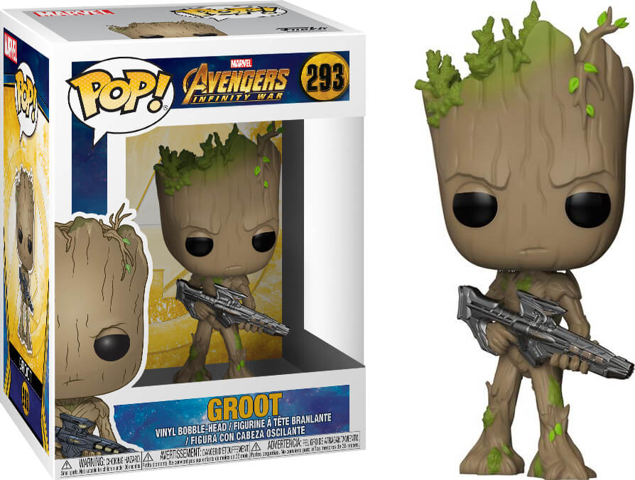 Funko Pop (293) Infinity War Groot