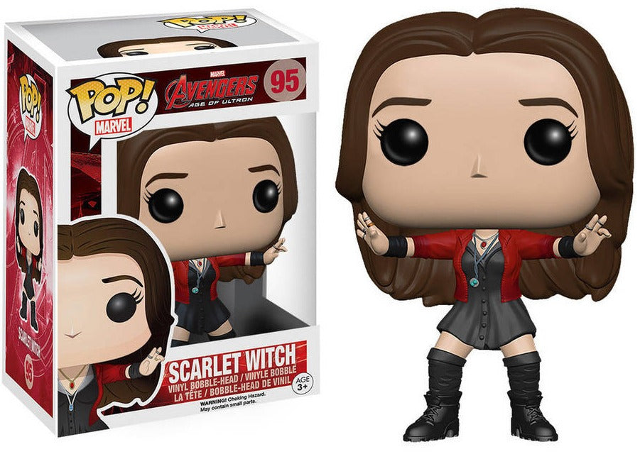 Funko Pop Marvel (095) Scarlet Witch