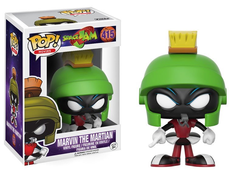 Funko Pop Movies (415) Marvin The Martian