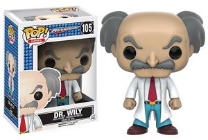 Funko Pop Games (105) Megaman Dr. Wily