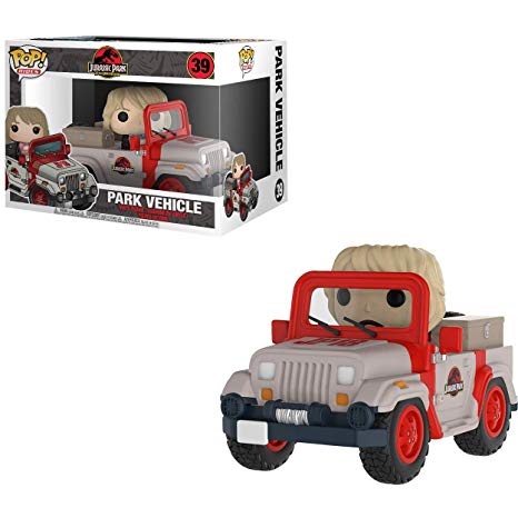 Funko Pop Rides (039) Jurassic Park Vehicle