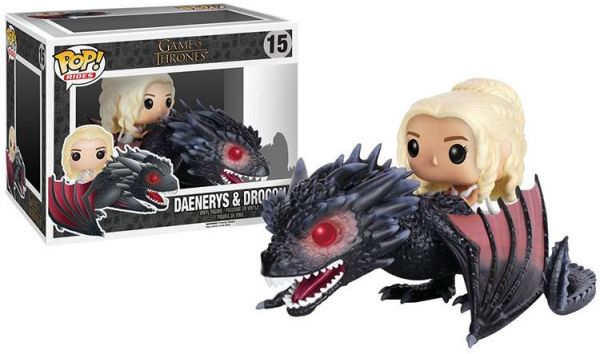 Funko Pop Rides (015) Daenerys & Drogon