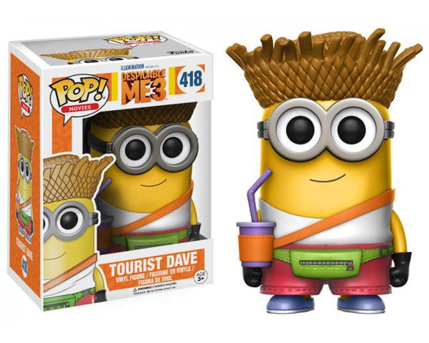 Funko Pop Movies (418) Tourist Dave