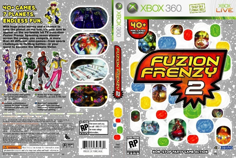 Fuzion Frenzy 2