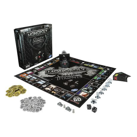 Game of Thrones Monopoly Board Game