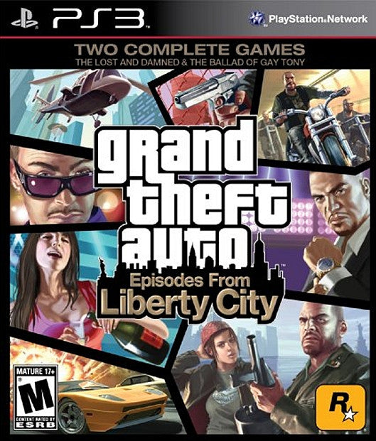 Grand Theft Auto Episodes of Liberty City