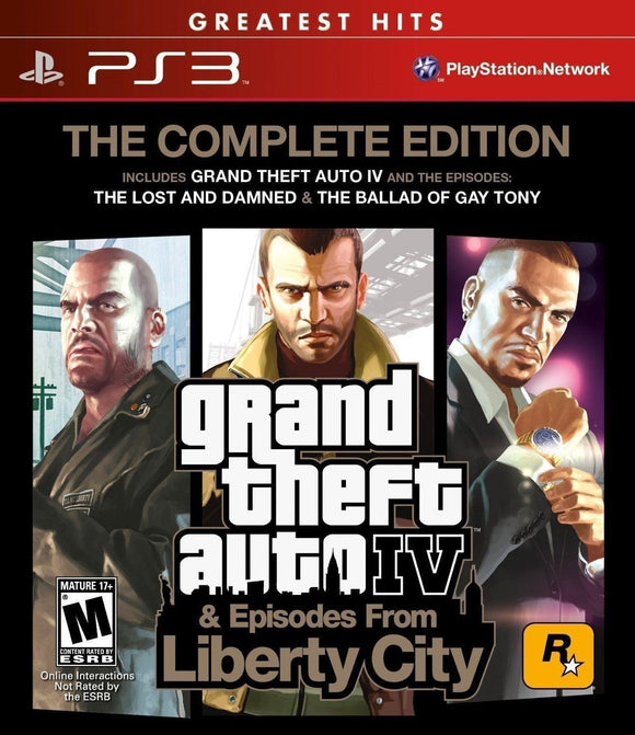 Grand Theft Auto IV & Episodes from Liberty City