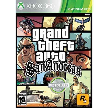 Grand Theft Auto San Andreas